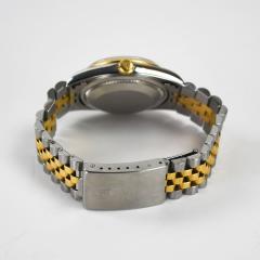  Rolex Watch Co Rolex Two Tone Datejust w White Roman Numeral Dial 36mm - 4478796