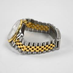  Rolex Watch Co Rolex Two Tone Datejust w White Roman Numeral Dial 36mm - 4478797