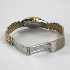  Rolex Watch Co Rolex Two Tone Datejust w White Roman Numeral Dial 36mm - 4478799