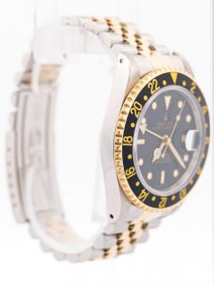  Rolex Watch Co Vintage Rolex GMT II Two Tone Jubilee Ref 16713 Watch 40mm Full Set Box Papers - 3500025