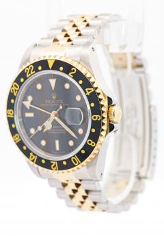  Rolex Watch Co Vintage Rolex GMT II Two Tone Jubilee Ref 16713 Watch 40mm Full Set Box Papers - 3500043