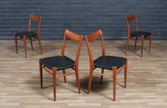  Rolf Rastad Adolf Relling Rolf Rastad Adolf Relling Bambi Teak Leather Dining Chairs - 4344188