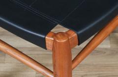  Rolf Rastad Adolf Relling Rolf Rastad Adolf Relling Bambi Teak Leather Dining Chairs - 4344198