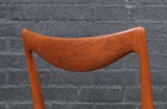  Rolf Rastad Adolf Relling Rolf Rastad Adolf Relling Bambi Teak Leather Dining Chairs - 4344200