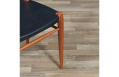  Rolf Rastad Adolf Relling Rolf Rastad Adolf Relling Bambi Teak Leather Dining Chairs - 4344202