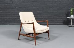  Rolf Rastad Adolf Relling Rolf Rastad Adolf Relling Boucle Leather Lounge Chair - 4789553