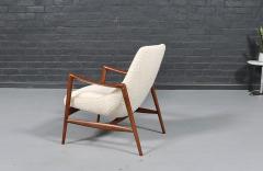  Rolf Rastad Adolf Relling Rolf Rastad Adolf Relling Boucle Leather Lounge Chair - 4789555