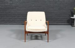  Rolf Rastad Adolf Relling Rolf Rastad Adolf Relling Boucle Leather Lounge Chair - 4789556