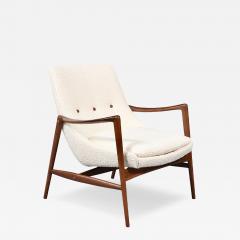  Rolf Rastad Adolf Relling Rolf Rastad Adolf Relling Boucle Leather Lounge Chair - 4789657