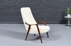  Rolf Rastad Adolf Relling Rolf Rastad Adolf Relling Klarinett Lounge Chair for M re Lenestolfabrikk - 4819583