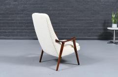  Rolf Rastad Adolf Relling Rolf Rastad Adolf Relling Klarinett Lounge Chair for M re Lenestolfabrikk - 4819585