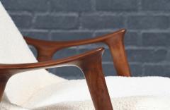  Rolf Rastad Adolf Relling Rolf Rastad Adolf Relling Klarinett Lounge Chair for M re Lenestolfabrikk - 4819595