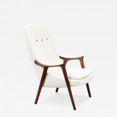  Rolf Rastad Adolf Relling Rolf Rastad Adolf Relling Klarinett Lounge Chair for M re Lenestolfabrikk - 4819691