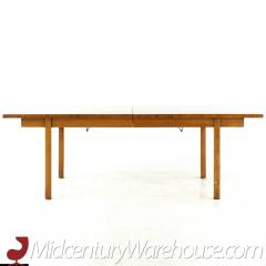  Romweber Furniture Co Romweber Mid Century Burlwood Dining Table - 3691267