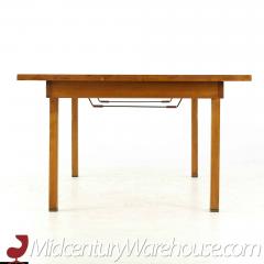  Romweber Furniture Co Romweber Mid Century Burlwood Dining Table - 3691270