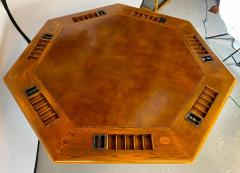  Romweber Oak Poker Game Table by Romweber - 2985132