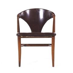  Romweber Romweber Mid Century Walnut Dining Chairs Set of 6 - 3826558