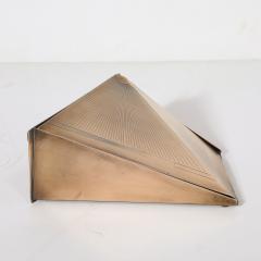  Ron Hinton Only One Point of View Sculptural Bronze Box signed Ron Hinton - 3998452