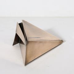  Ron Hinton Only One Point of View Sculptural Bronze Box signed Ron Hinton - 3998466