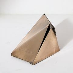  Ron Hinton Only One Point of View Sculptural Bronze Box signed Ron Hinton - 3998505