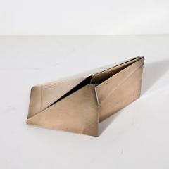  Ron Hinton Only One Point of View Sculptural Bronze Box signed Ron Hinton - 3998511