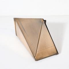  Ron Hinton Only One Point of View Sculptural Bronze Box signed Ron Hinton - 3998516