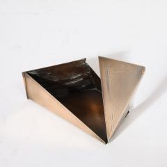  Ron Hinton Only One Point of View Sculptural Bronze Box signed Ron Hinton - 3998541