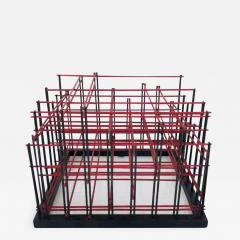  Ronald Brown Ronald Brown Modernist 3 Dimensional Wall Sculpture Step Ladder Tour I  - 3560653