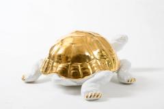  Ronzan Ceramic tortoise with gold detailing by Ronzan - 1535206