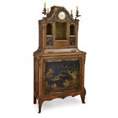  Rosel Lacquer and gilt bronze cabinet in the Japonisme style by Rosel - 2176935