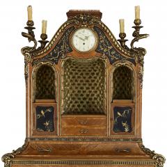  Rosel Lacquer and gilt bronze cabinet in the Japonisme style by Rosel - 2176937