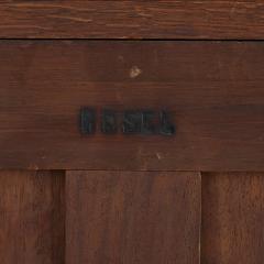  Rosel Lacquer and gilt bronze cabinet in the Japonisme style by Rosel - 2176940