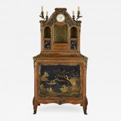  Rosel Lacquer and gilt bronze cabinet in the Japonisme style by Rosel - 2179950