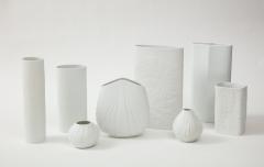  Rosenthal 1960s Modernist Porcelain Vases Collection By Rosenthal - 1867490
