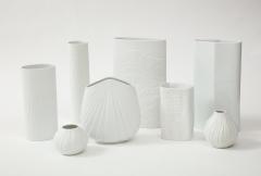 Rosenthal 1960s Modernist Porcelain Vases Collection By Rosenthal - 1867491