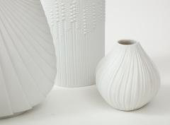  Rosenthal 1960s Modernist Porcelain Vases Collection By Rosenthal - 1867492