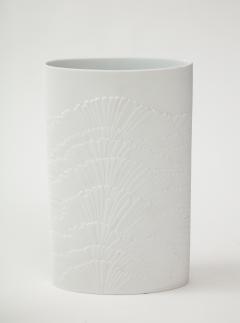 Rosenthal 1960s Modernist Porcelain Vases Collection By Rosenthal - 1867494