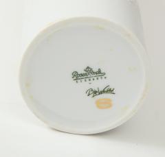  Rosenthal 1960s Modernist Porcelain Vases Collection By Rosenthal - 1867497
