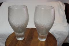  Rosenthal 1960s Rosenthal Modern Glass Vases - 769427