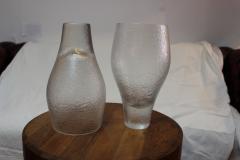  Rosenthal 1960s Rosenthal Modern Glass Vases - 769430