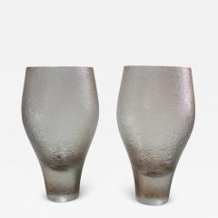  Rosenthal 1960s Rosenthal Modern Glass Vases - 770478