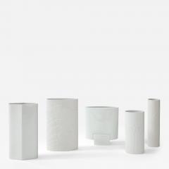  Rosenthal 1970s Rosenthal Modernist Vase Collection - 3448302