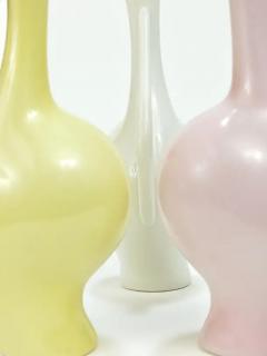  Rosenthal 3 Rosenthal Luise Midcentury Porcelain Pastel Vases Fritz Heidenreich German - 4063142