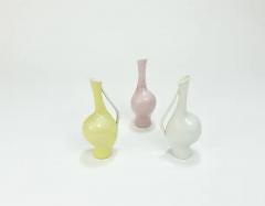  Rosenthal 3 Rosenthal Luise Midcentury Porcelain Pastel Vases Fritz Heidenreich German - 4063156