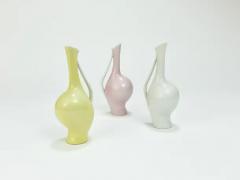  Rosenthal 3 Rosenthal Luise Midcentury Porcelain Pastel Vases Fritz Heidenreich German - 4063159