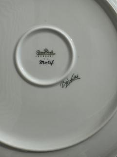  Rosenthal 48 piece Rosenthal Bjorn Wiinblad Motif collection Dinner ware - 4383314