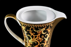  Rosenthal German Rosenthal Porcelain Coffee Pot Model Barocco by Versace - 3051889