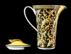  Rosenthal German Rosenthal Porcelain Coffee Pot Model Barocco by Versace - 3051895