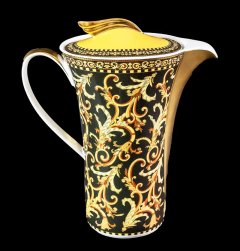  Rosenthal German Rosenthal Porcelain Coffee Pot Model Barocco by Versace - 3051911