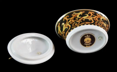  Rosenthal German Rosenthal Porcelain Lidded Dish Model Barocco by Versace - 3051891